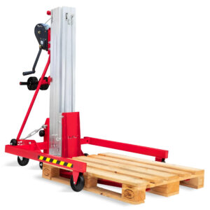 Monte charge pour palettes Toro E-501/C – Capacité 200kg – Hauteur 3,50m – Image 3