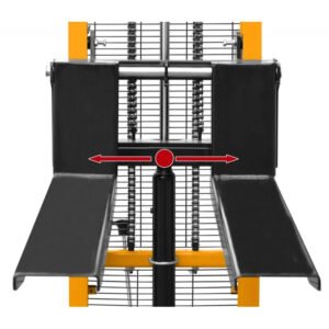 Gerbeur manuel charge 700kg – Hauteur levage 1600mm – Image 6