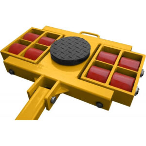 Patins rouleurs pour charges lourdes – Kit 12 tonnes – Image 3