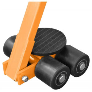 Patins rouleurs pour charges lourdes – Kit 6 tonnes – Image 4