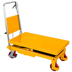 Table élévatrice double ciseaux mobile 350kg 1300mm – Image 3