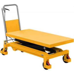 Table élévatrice double ciseaux mobile 800kg 1500mm – Image 3