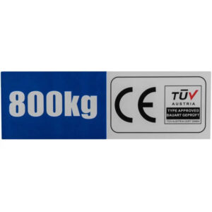 Table élévatrice double ciseaux mobile 800kg 1500mm – Image 6