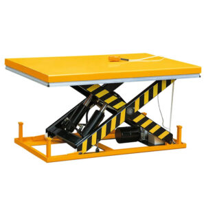 Table élévatrice 4000kg électrique hydraulique – Image 3