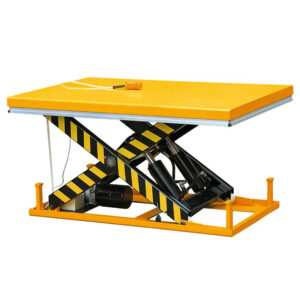 Table élévatrice 4000kg électrique hydraulique – Image 4