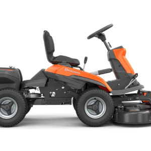 Tondeuse Husqvarna R 200iX Accu Rider Sans Plateau de coupe et chargeur de batterie – Image 4