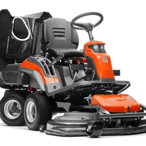 Tondeuse autoportée Husqvarna RC 320Ts AWD avec sac de ramassage 300L Sans plateau – Image 3