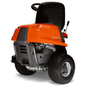 Tondeuse autoportée Husqvarna R 112C avec plateau de coupe 11.4 HP - 85CM – Image 6