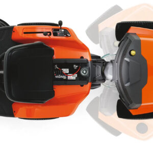 Tondeuse autoportée Husqvarna R 112C avec plateau de coupe 11.4 HP - 85CM – Image 8