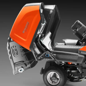 Tondeuse autoportée Husqvarna RC 320Ts AWD avec sac de ramassage 300L Sans plateau – Image 6