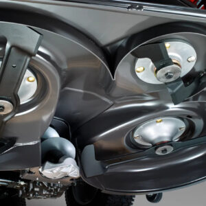 Tondeuse autoportée Husqvarna RC 320Ts AWD avec sac de ramassage 300L Sans plateau – Image 7