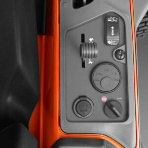 Tondeuse autoportée Husqvarna RC 320Ts AWD avec sac de ramassage 300L Sans plateau – Image 8