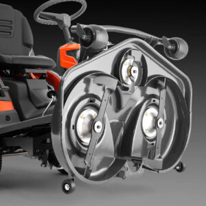 Tondeuse autoportée Husqvarna RC 320Ts AWD avec sac de ramassage 300L Sans plateau – Image 11