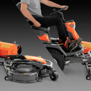 Tondeuse autoportée Husqvarna R 420TSX AWD - Sans carter - 19 ch – Image 9