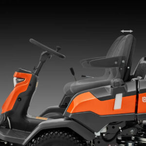 Tondeuse autoportée Husqvarna R 420TSX AWD - Sans carter - 19 ch – Image 11