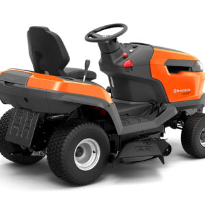 Tondeuse autoportée Husqvarna TS 215T à 2 cylindres et à projection latérale 15.9 CV - 95CM – Image 3