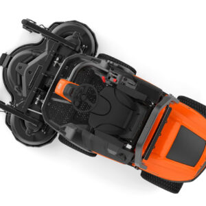 Tondeuses autoportées Husqvarna P525DX Coupe-frontale diesel professionnelle – Image 5