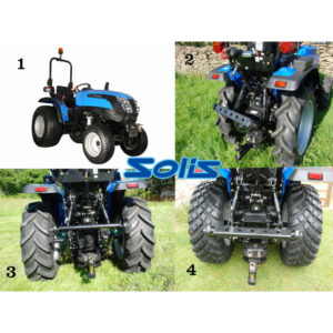 MICROTRACTEUR SOLIS 26 – Image 6