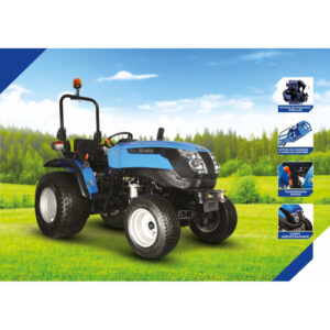 MICROTRACTEUR SOLIS 20 – Image 6