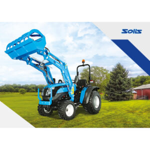MICROTRACTEUR SOLIS 20 – Image 7