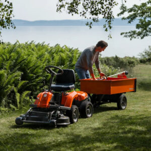 Tondeuse autoportée Husqvarna r 112ic rider à batterie 85cm – Image 6