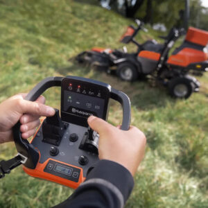 Tondeuses autoportées professionnelles à coupe frontale husqvarna P 524XR EFI – Image 4
