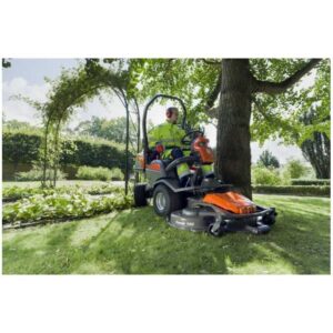 Tondeuses autoportées Husqvarna P520DX tondeuse professionnelles à coupe frontale – Image 7