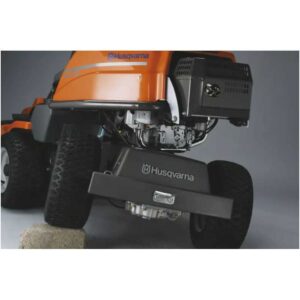 Tondeuse autoportée Husqvarna RC 318T avec sac de ramassage 300L Sans plateau – Image 7