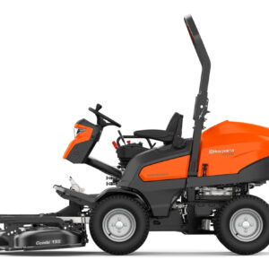 Tondeuses autoportées Husqvarna P525DX Coupe-frontale diesel professionnelle – Image 6